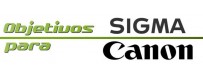 Sigma lenses for Canon