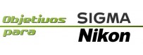 Sigma lenses for Nikon