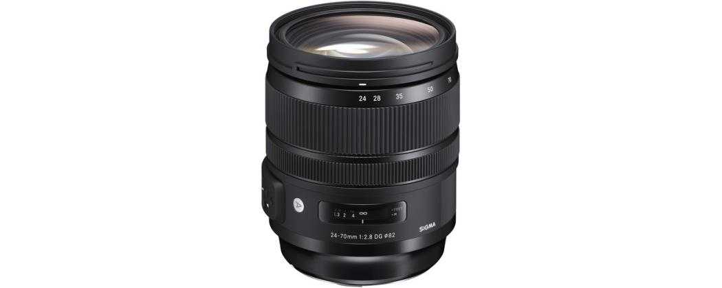 Sigma Standard lenses for Nikon cameras