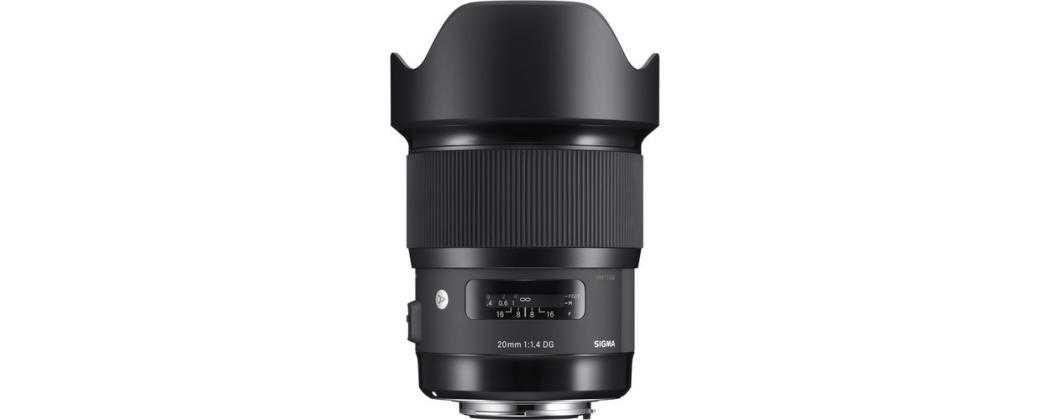 Sigma Wide Angle lenses for Nikon cameras