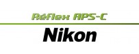 Réflex Nikon APS-C