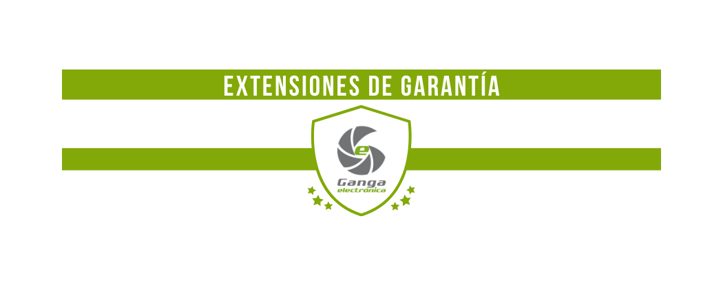 Extensiones de garantía | Ganga Electrónica · Tienda Online de Fotografía Profesional