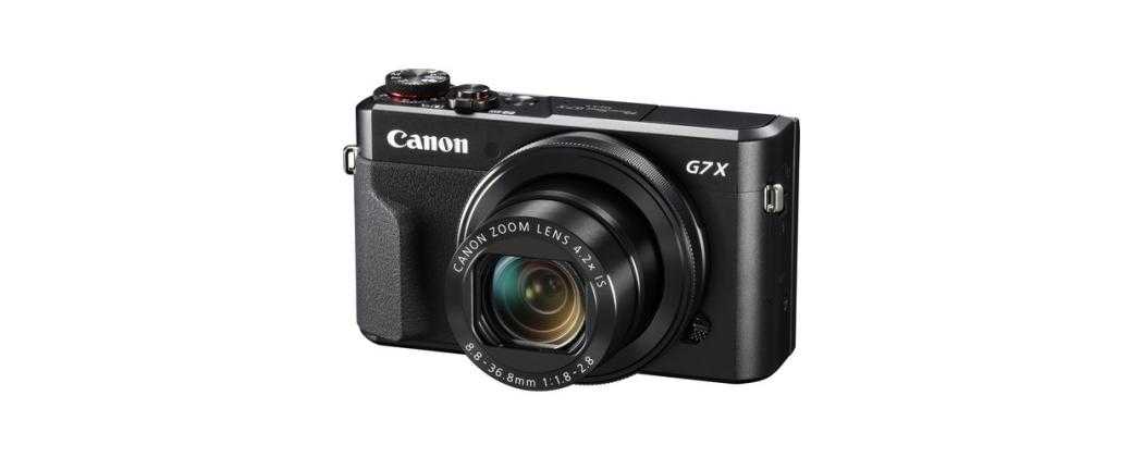 Canon compact cameras