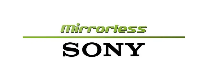 Cámaras Mirrorless Sony | Ganga Electrónica