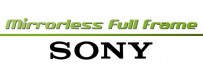 Sony Mirrorless Full Frame