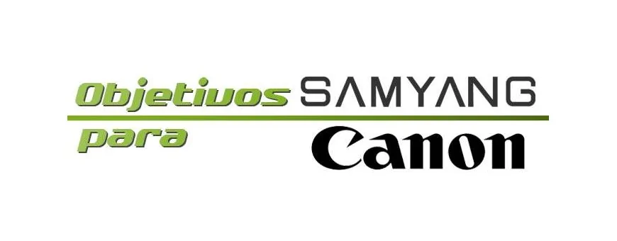 Samyang lenses for Canon