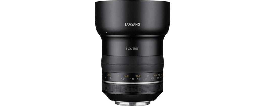 Samyang lenses for Canon