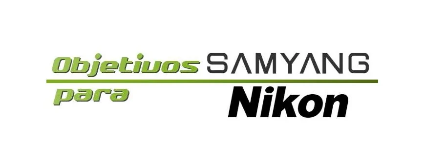 Samyang lenses for Nikon
