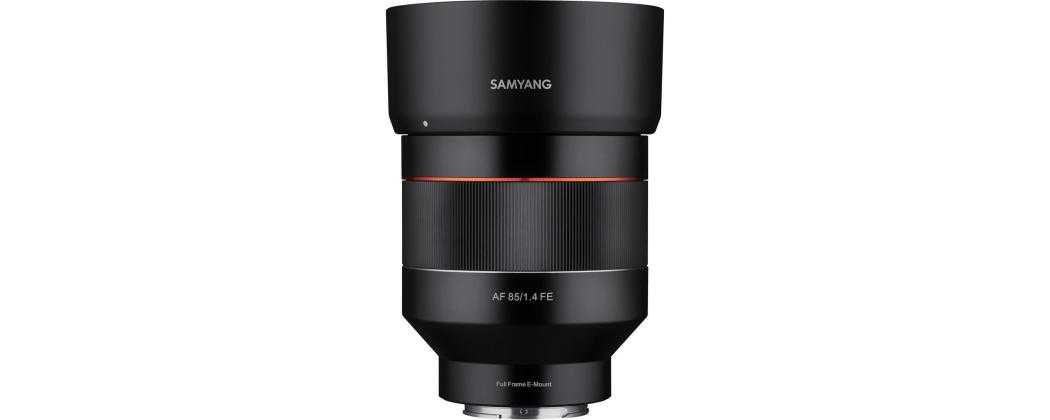 Buy Samyang Lenses for Mirrorless Cameras - Electronic Bargain