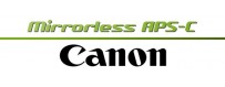 Canon Mirrorless  APS-C