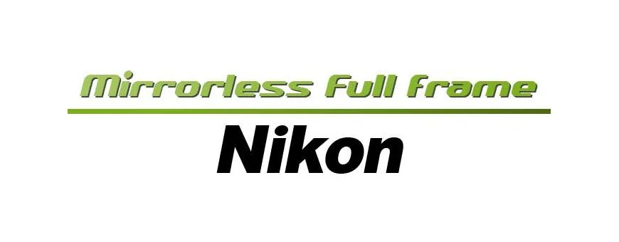 Cámaras Nikon Full Frame | Ganga Electrónica