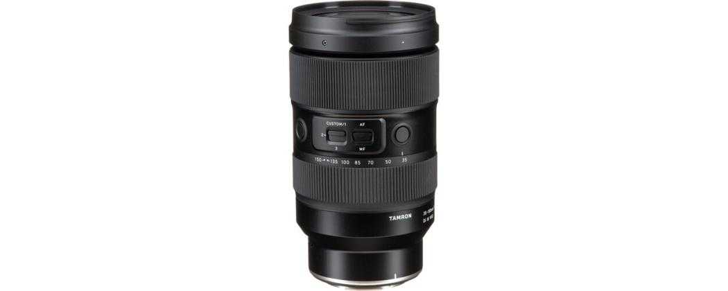 Buy Tamron Lenses for Mirrorless Cameras - Electronic Bargain