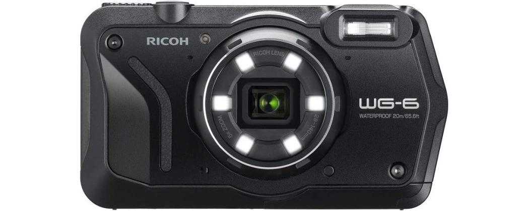 Ricoh Compact Camera - Electronic Bargain