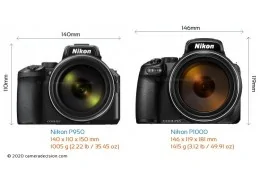 Nikon P950 y P1000: cámaras compactas de alto rendimiento con lente de gran alcance y grabación de vídeo en 4K